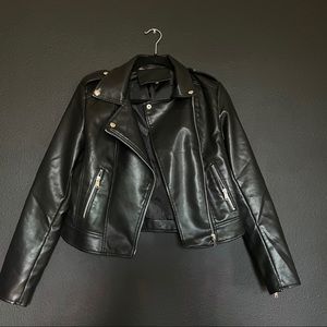 SHEIN Leather Jacket